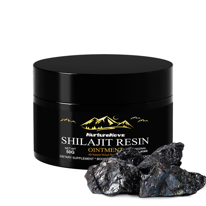 100% Shilajit-Harz
