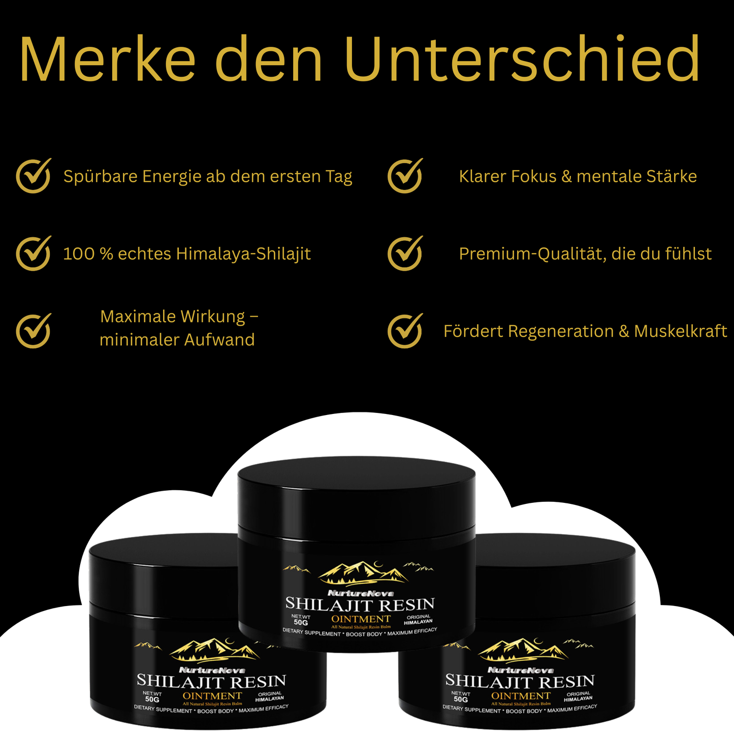 100% Shilajit-Harz