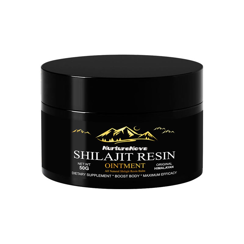 100% Shilajit-Harz