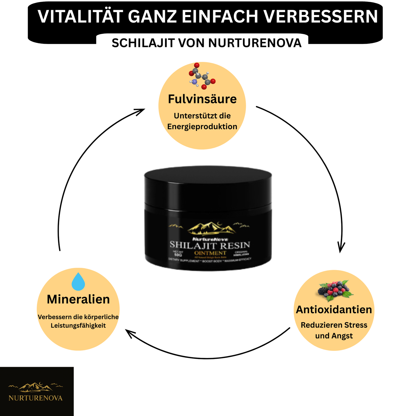 100% Shilajit-Harz