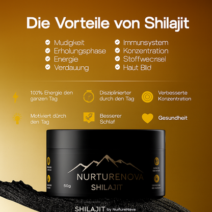 100% Shilajit-Harz