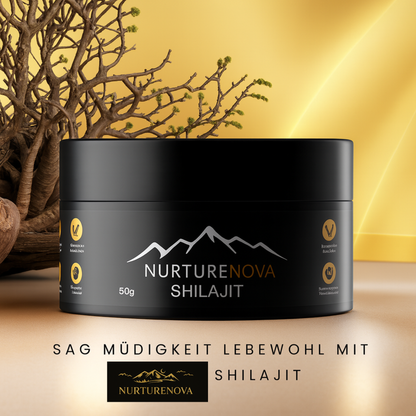 100% Shilajit-Harz